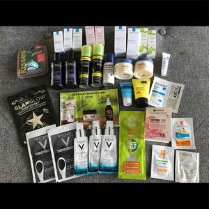 33 Trial Size Beauty Products